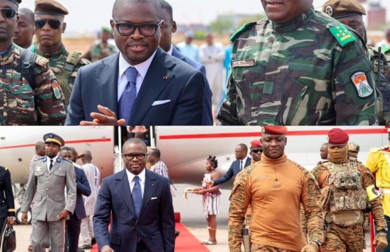 Espoir d&rsquo;ouverture des frontières Bénin-Niger après la visite de wadagni