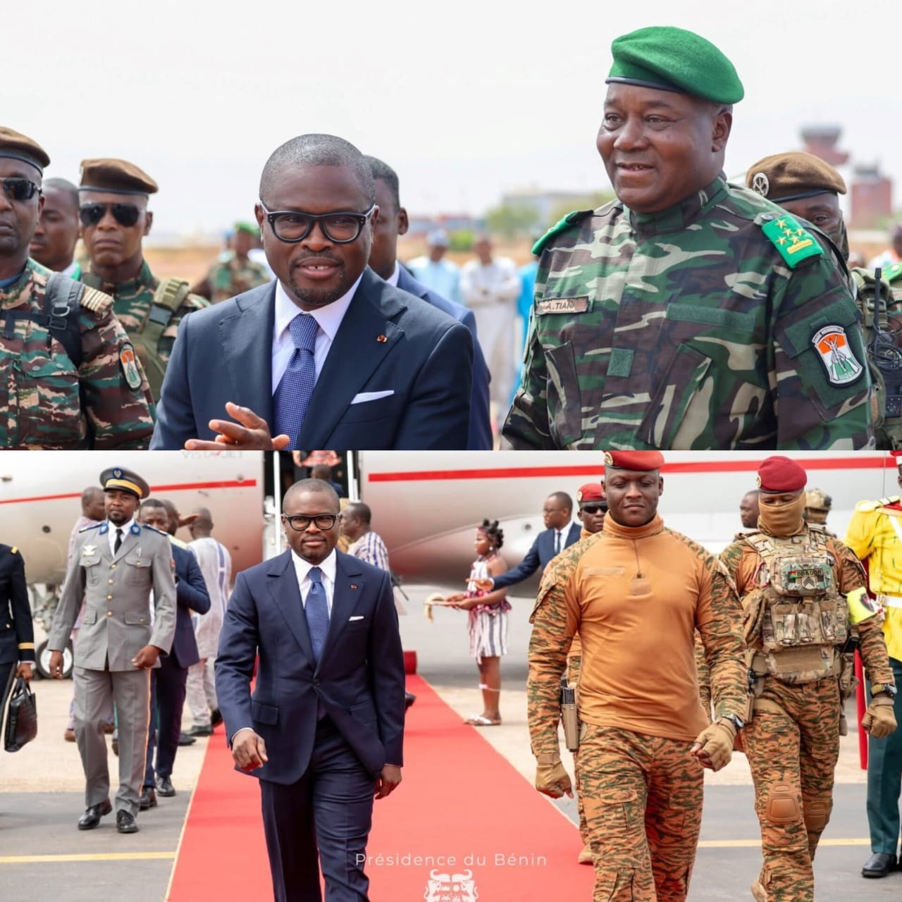 Espoir d&rsquo;ouverture des frontières Bénin-Niger après la visite de wadagni