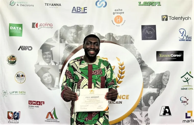 Peea 2026 : un ancien de l&rsquo;iai-Cameroun distingué à Paris pour son excellence académique