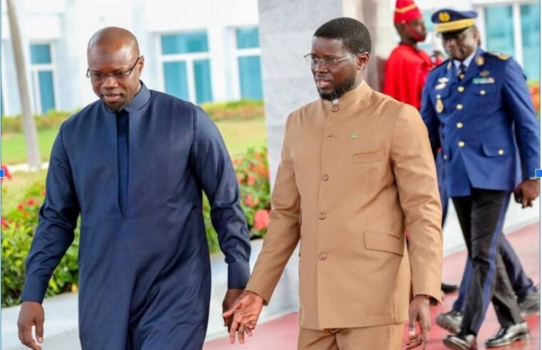 Révision constitutionnelle au Sénégal : Sonko hausse le ton face à Faye