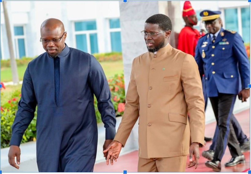 Révision constitutionnelle au Sénégal : Sonko hausse le ton face à Faye