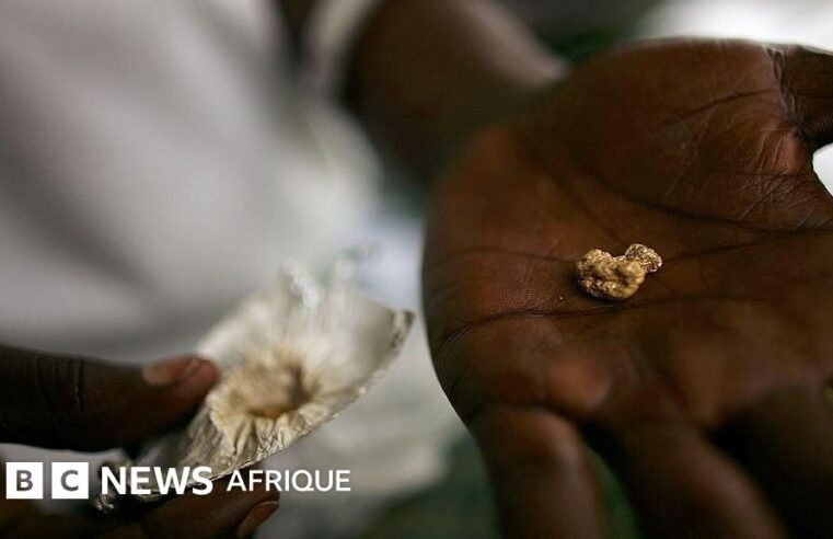 Sanctions américaines contre une raffinerie d&rsquo;or rwandaise liée au conflit congolais