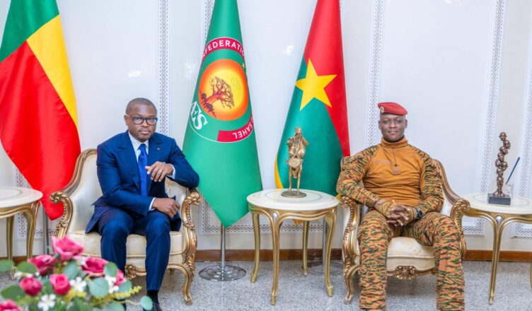Romuald Wadagni en visite officielle à Ouagadougou : renforcer la coopération burkinabè-béninoise