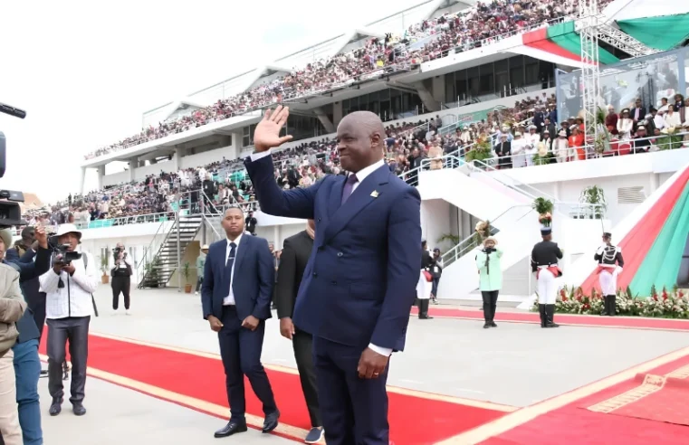 Madagascar : le vice-président gabonais immongault aux célébrations de l&rsquo;indépendance
