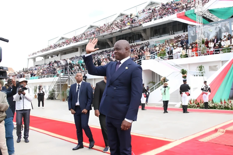 Madagascar : le vice-président gabonais immongault aux célébrations de l&rsquo;indépendance