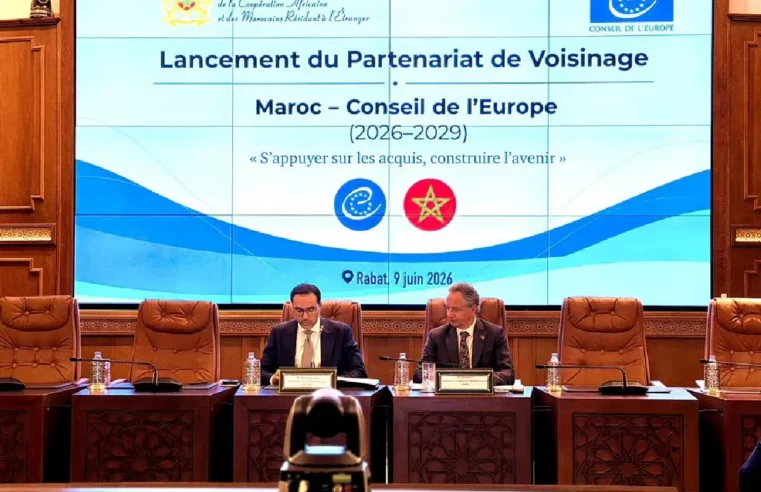Rabat lance la cinquième phase du Partenariat de Voisinage avec le Conseil de l&rsquo;Europe
