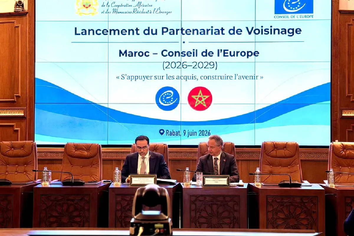 Rabat lance la cinquième phase du Partenariat de Voisinage avec le Conseil de l&rsquo;Europe
