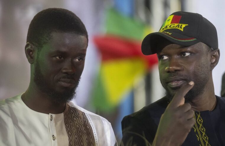 Sénégal : Bassirou Diomaye Faye et Ousmane Sonko, au