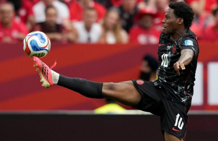 Jonathan David, l&rsquo;atout offensif no 1 du Canada pour affronter la Suisse
