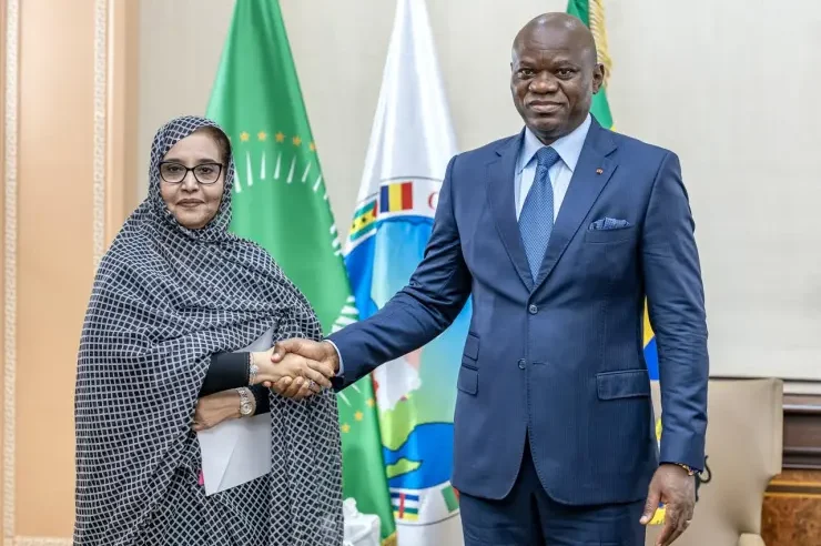 Candidature à l&rsquo;OIF : la Mauritanie sollicite l&rsquo;appui du Gabon