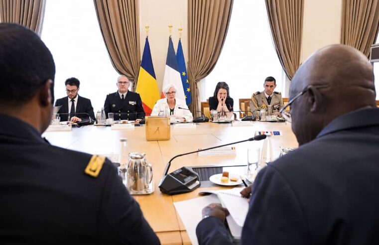 Sécurité : le Tchad et la France explorent de nouvelles voies de coopération