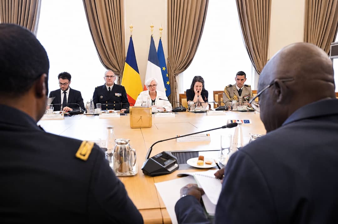 Sécurité : le Tchad et la France explorent de nouvelles voies de coopération