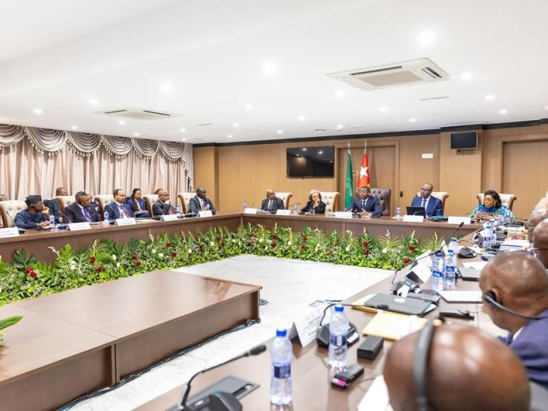 Lomé renforce la coordination de la médiation africaine pour la paix dans l&rsquo;Est de la RDC