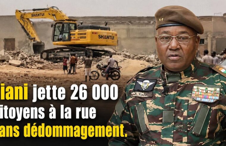 Niamey : une opération d’expulsion massive au mépris des droits humains