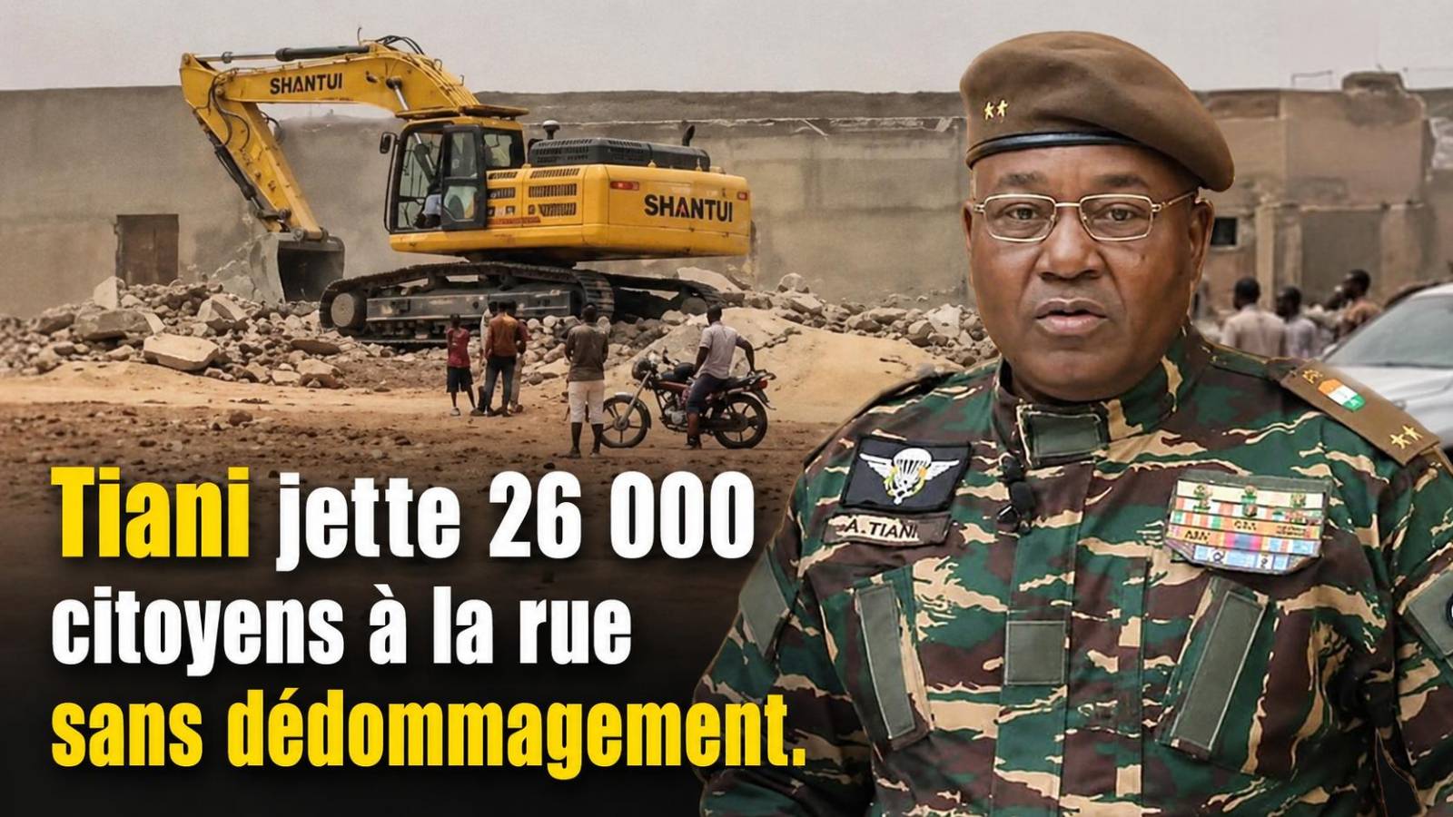 Niamey : une opération d’expulsion massive au mépris des droits humains