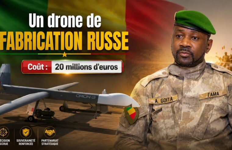 Drone Orion au Mali : un investissement de 20 millions d&rsquo;euros vivement contesté