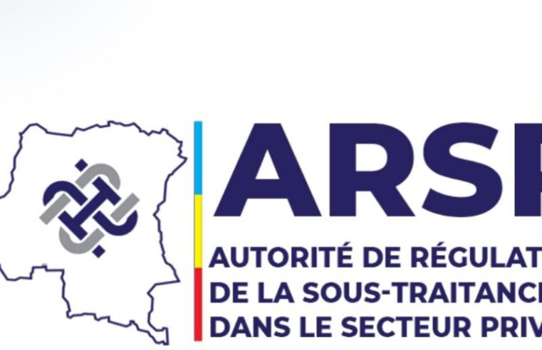 RDC : l&rsquo;ARSP passe au numérique pour la délivrance des attestations de sous-traitance