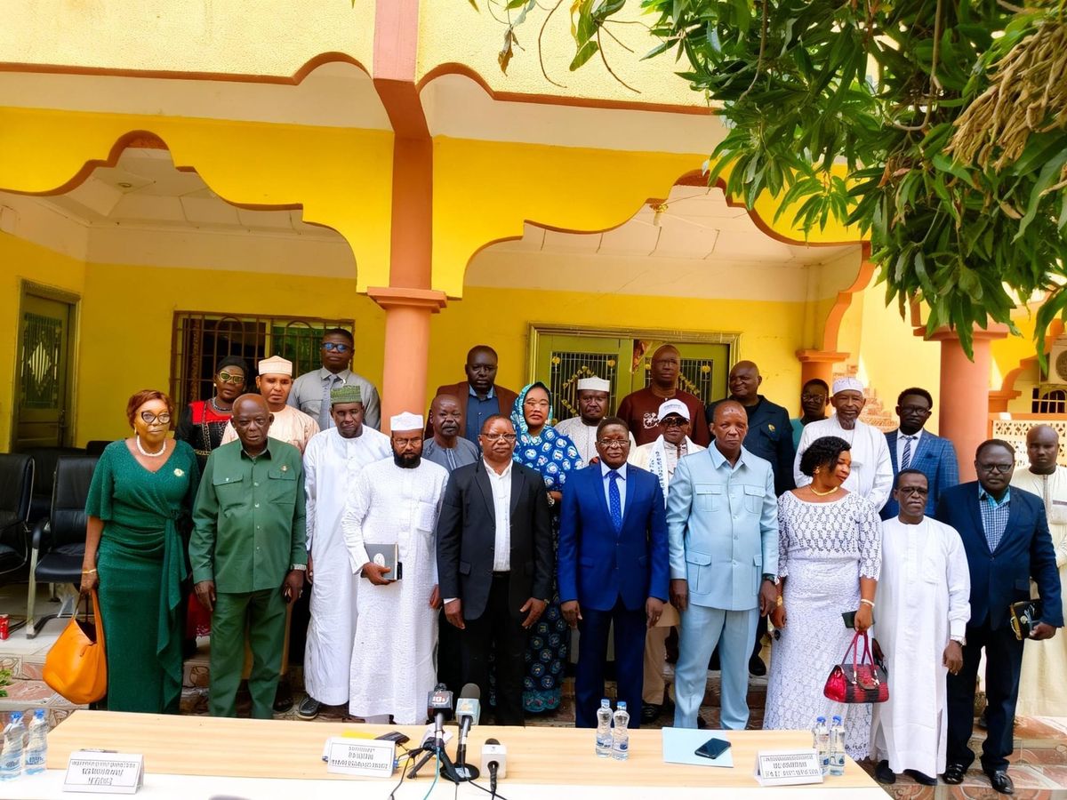 Tchad : la feuille de route du CPDP pour un climat politique apaisé