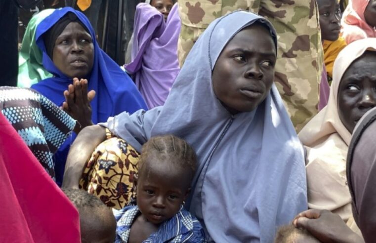 Nigeria : libération de plus de 400 captifs de Boko Haram dans le nord-est