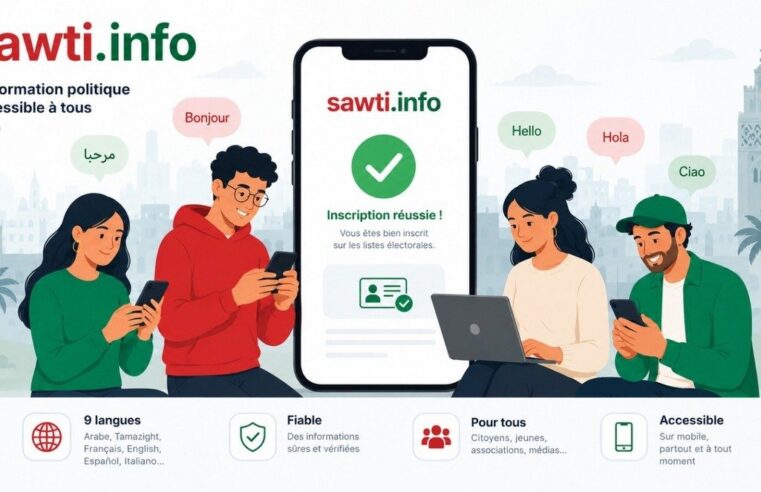 Sawti : la plateforme qui révolutionne l&rsquo;accès à l&rsquo;information politique au Maroc