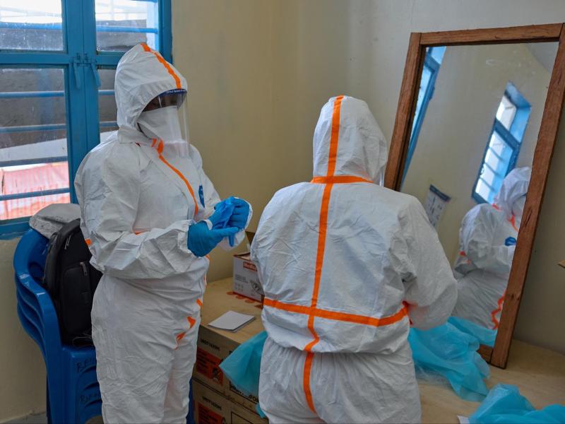 Ebola en RDC : une épidémie qui s&rsquo;étend malgré les efforts