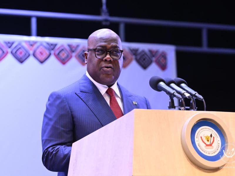 Sept ans de gouvernance Tshisekedi : le vice-président Tshilumbayi détaille les avancées