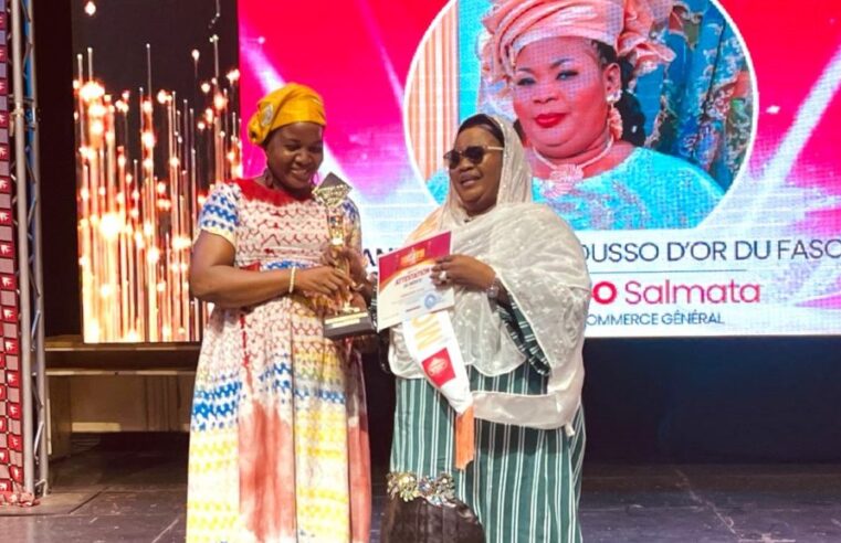 Burkina Faso : Salmata Sawadogo, lauréate du Mousso d&rsquo;Or 2026