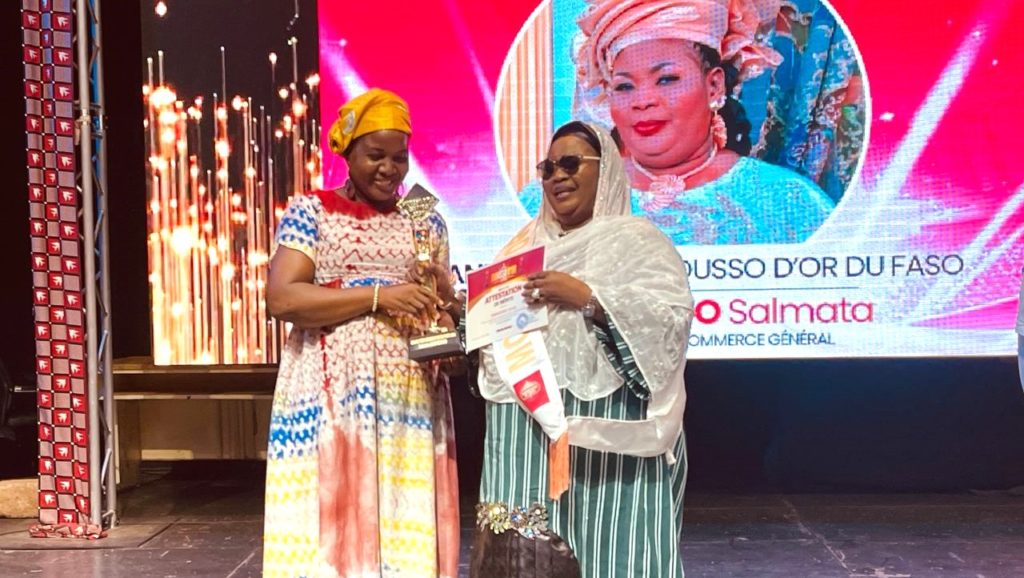 Burkina Faso : Salmata Sawadogo, lauréate du Mousso d&rsquo;Or 2026