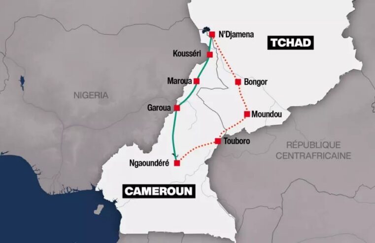 N&rsquo;Djamena rejette le tracé ferroviaire imposé par Yaoundé pour le chemin de fer Cameroun-Tchad