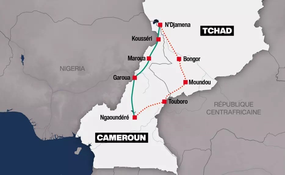 N&rsquo;Djamena rejette le tracé ferroviaire imposé par Yaoundé pour le chemin de fer Cameroun-Tchad