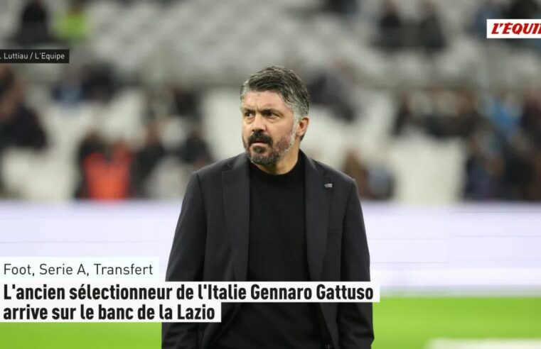 Gennaro Gattuso nommé entraîneur de la Lazio
