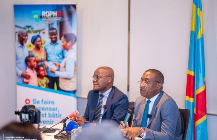 Recensement en RDC : le gouvernement recrute les cartographes pour 2027
