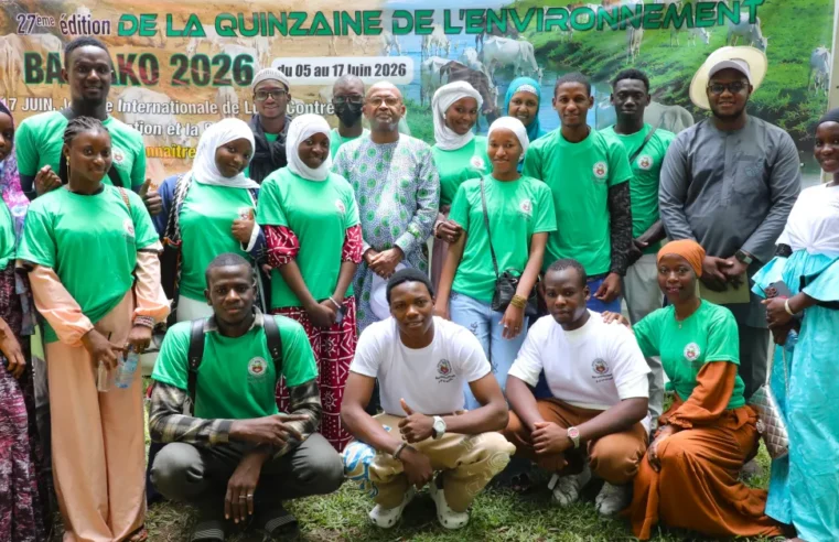 27e Quinzaine de l&rsquo;Environnement à Bamako : l&rsquo;Unesco mobilisée
