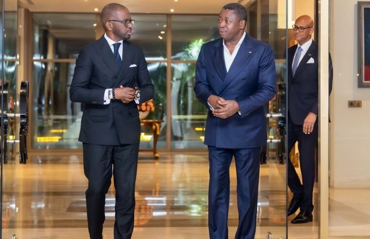 Lomé : le président Faure Gnassingbé et le patron d&rsquo;Ecobank font le point sur l&rsquo;intégration financière