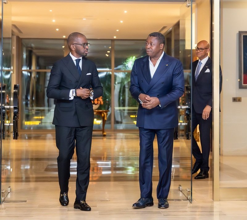 Lomé : le président Faure Gnassingbé et le patron d&rsquo;Ecobank font le point sur l&rsquo;intégration financière