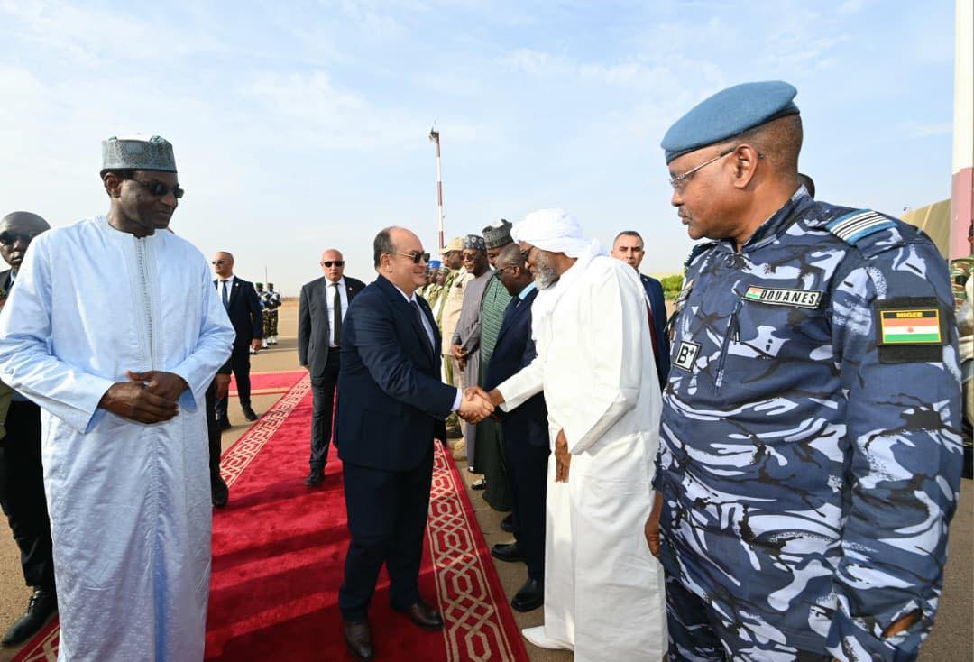 Inauguration de la centrale électrique Solidarité à Niamey par le Premier ministre