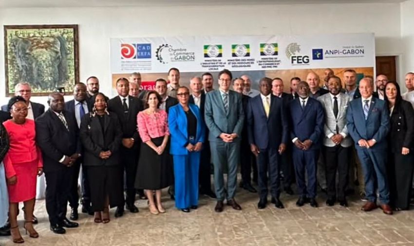 Gabon : l&rsquo;ambition d&rsquo;une transformation industrielle