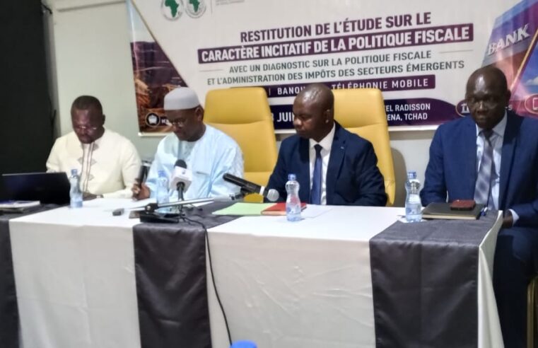 Tchad : vers une fiscalité plus attractive pour les secteurs émergents