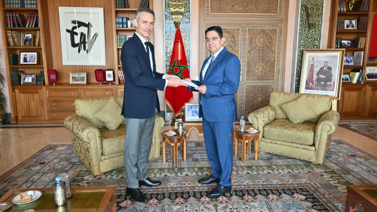 Nouvelle ère diplomatique entre la France et le Maroc sous l&rsquo;égide de l&rsquo;ambassadeur philippe lalliot