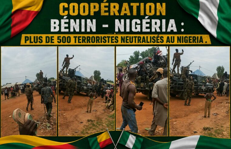 Victoire militaire commune au Nigeria et Bénin contre les terroristes à Babanna