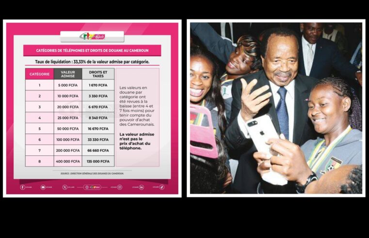 Taxe sur les téléphones portables au Cameroun : une barrière à l’inclusion numérique