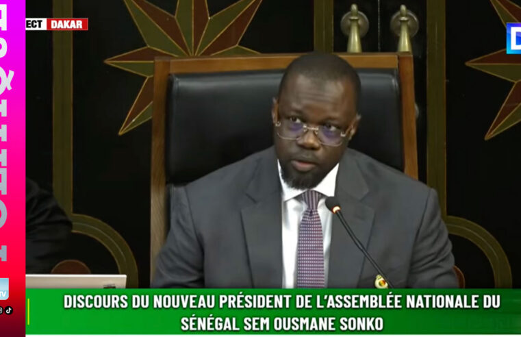 Assemblée nationale sénégalaise : le fdr demande le départ d&rsquo;ousmane sonko