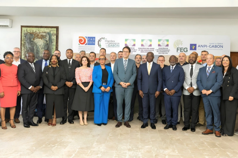 Industrialisation du Gabon : les entreprises européennes en première ligne