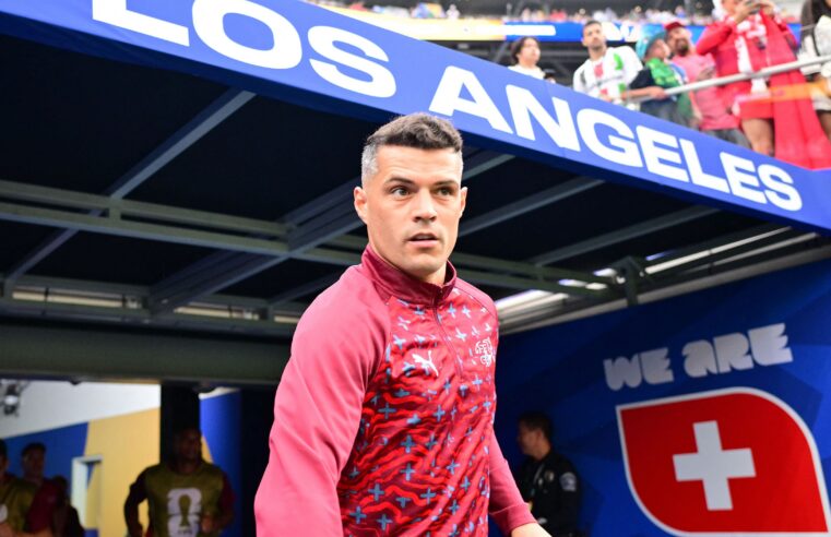 Granit Xhaka proche de Chelsea : un accord verbal déjà trouvé