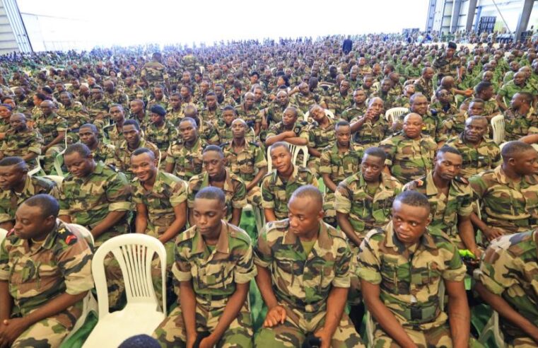 Gabon : vers une production locale des uniformes militaires pour plus d&rsquo;autonomie