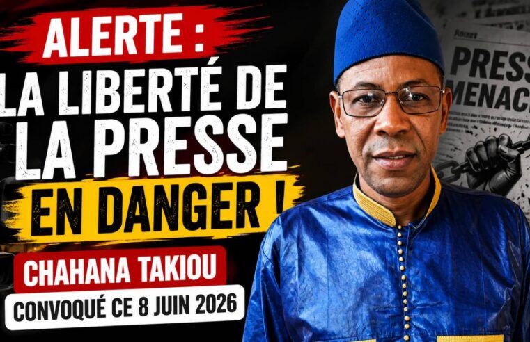 Mali : chahana takiou devant la justice, un nouveau coup porté à la presse libre