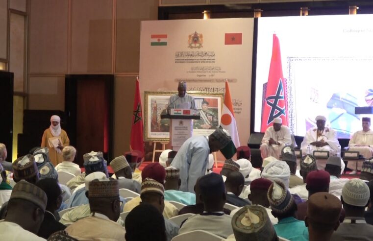 Niamey: la fondation Mohammed vi des oulémas africains promeut la paix par le dialogue religieux