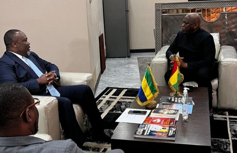 Gabon et Guinée : une nouvelle ère diplomatique s&rsquo;ouvre à Conakry