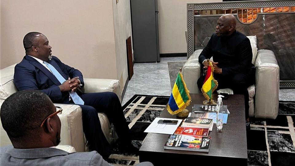 Gabon et Guinée : une nouvelle ère diplomatique s&rsquo;ouvre à Conakry