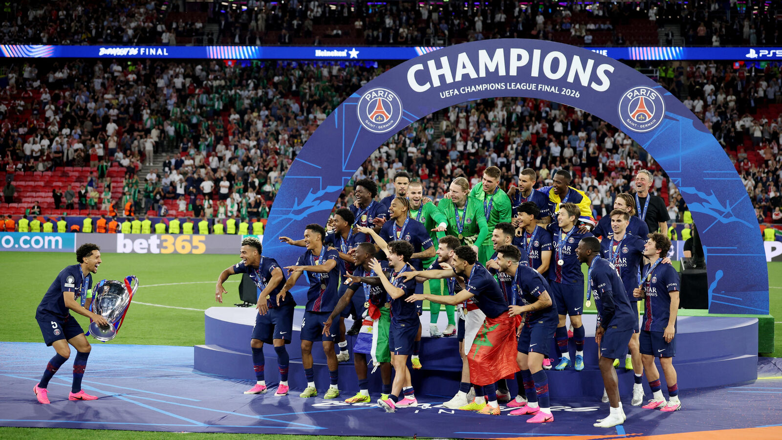 Psg sacré en ligue des champions 2026 : l&rsquo;analyse complète de la saison européenne